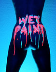 Wet Paint bodypainting with Liquid Latex
